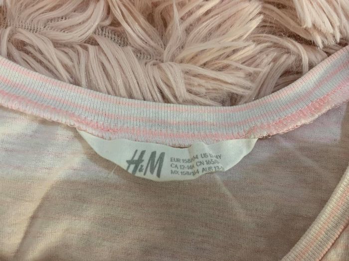 Koszulka bez rękawów z wiązaniem przewiewna - H&M