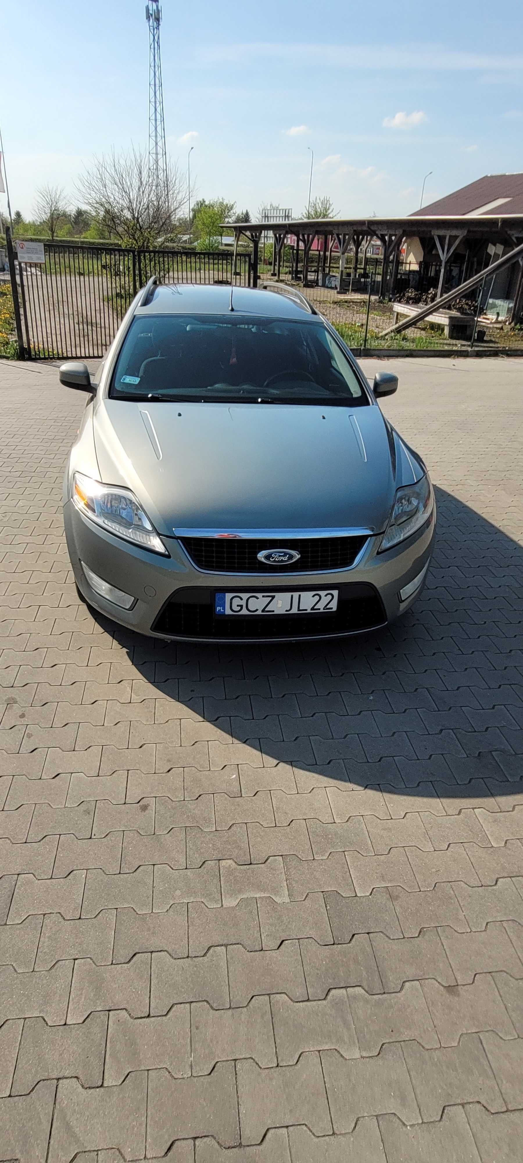 Ford Mondeo Mk4 2.0 TDCI automat NIE powershift