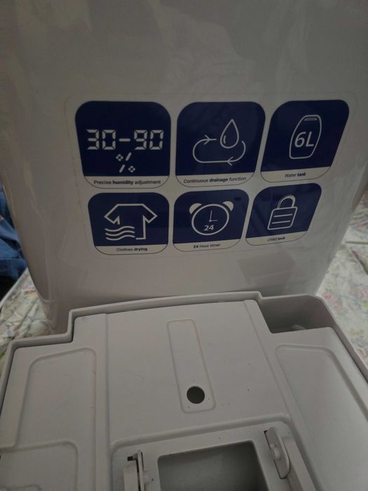 Desumidificador HTW - 20l