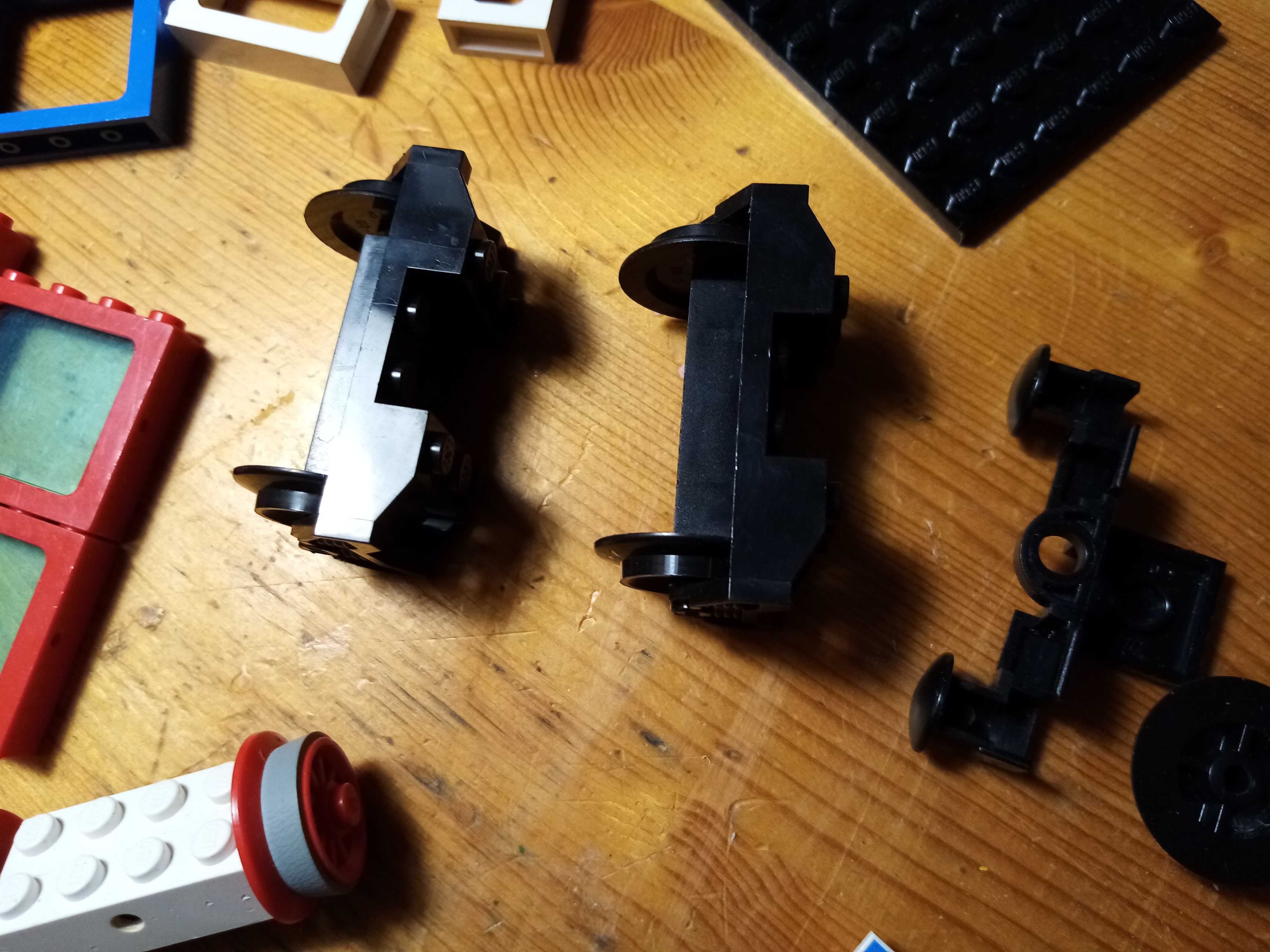 Lego train okna koła części mix