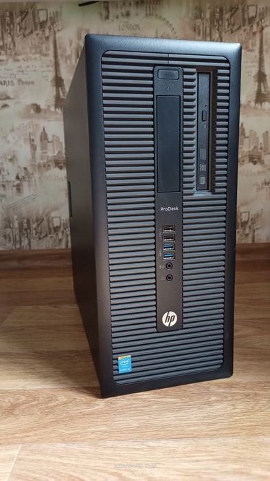 Комп'ютер HP ProDesk/ i5 4590/16gb/hdd500