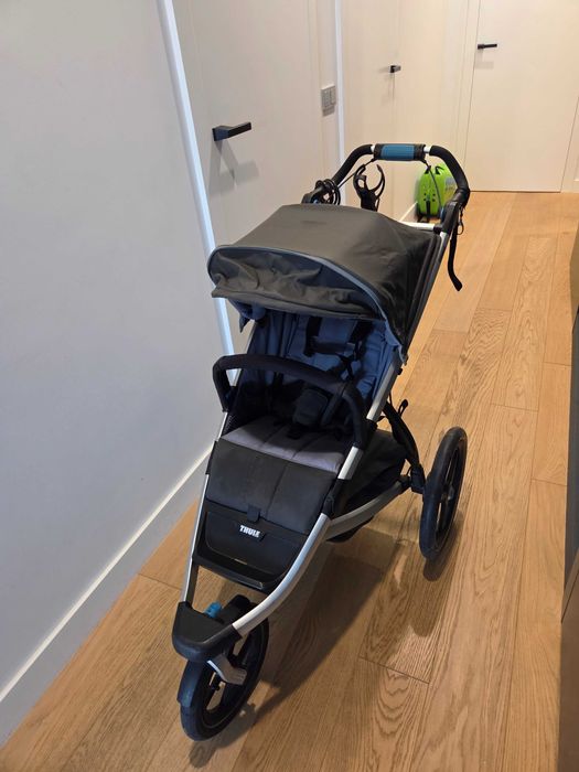 Wózek biegowy Thule Urban Glide2 + akcesoria