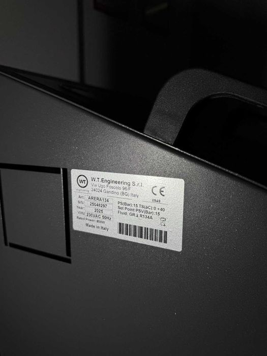 Automatyczna stacja obsługi klimatyzacji 134 Gaz Włochy