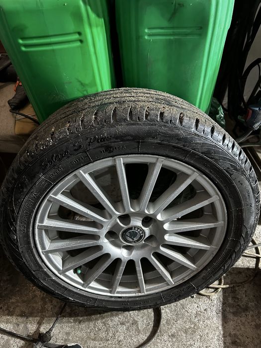Продам Диски r17 5/100 Skoda Vw golf leon