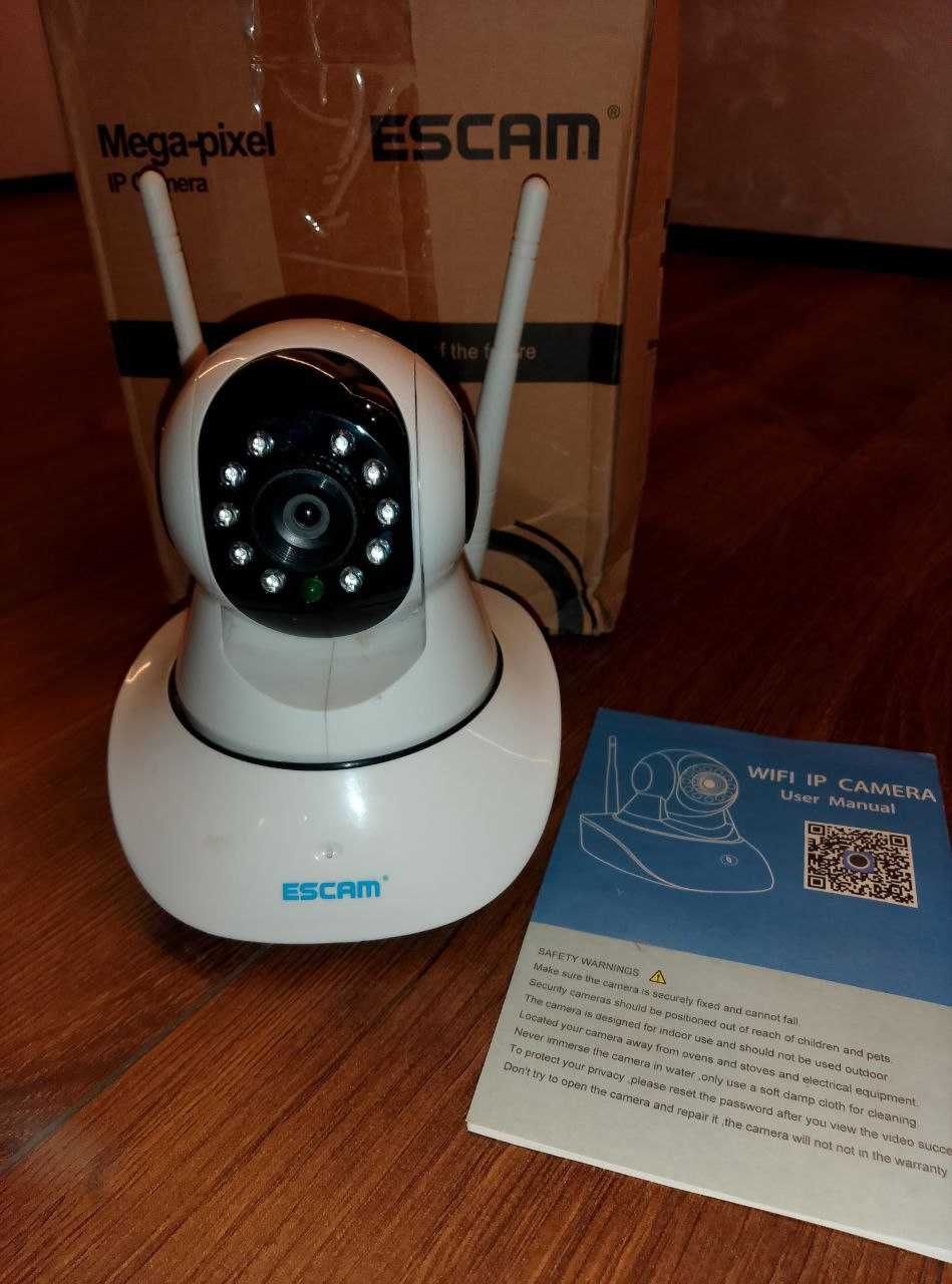 поворотна IP камера WiFi ESCAM G02 720P