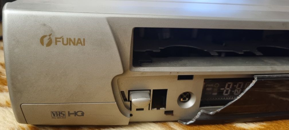 Video VHS Funai F6000