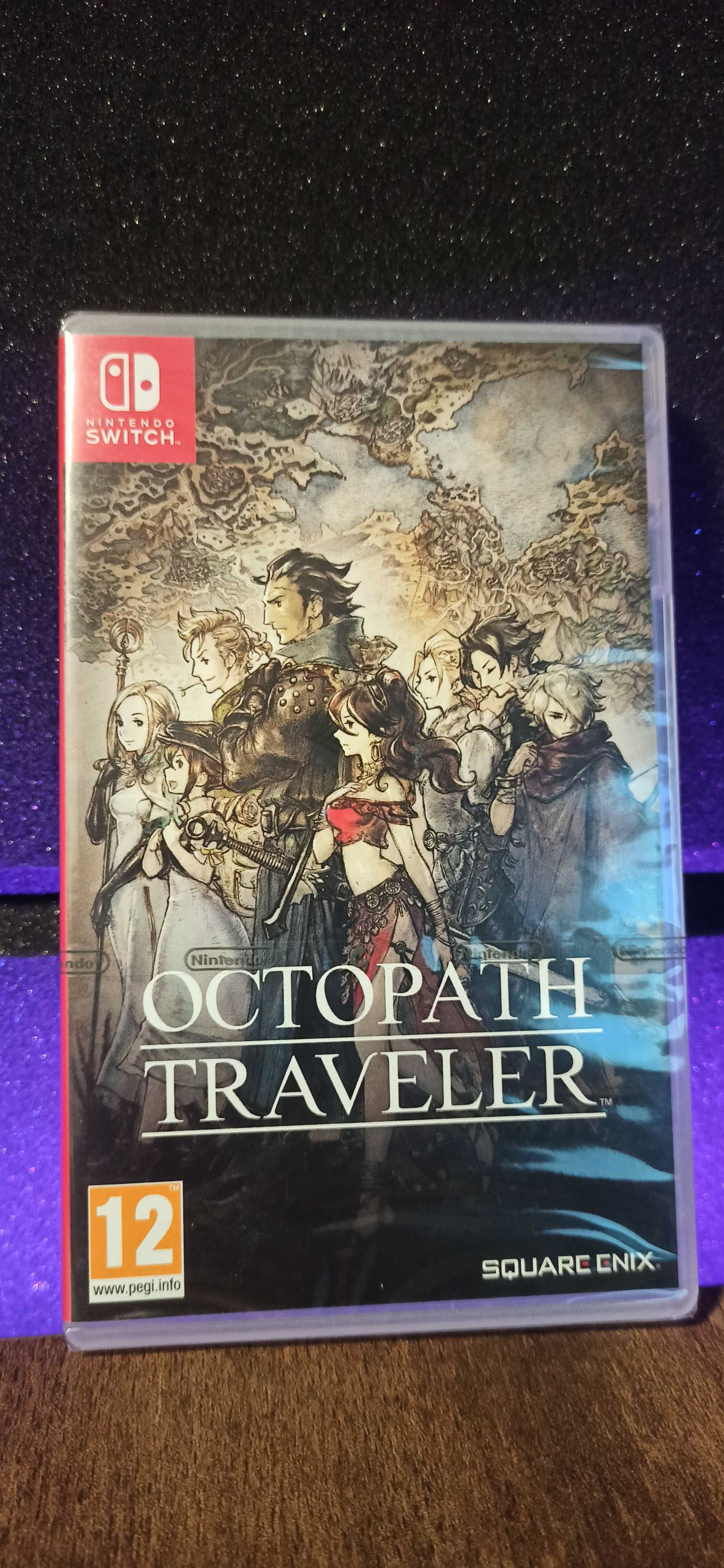 Octopath Traveler Nintendo Switch - jeden z najlepszych RPG-ów