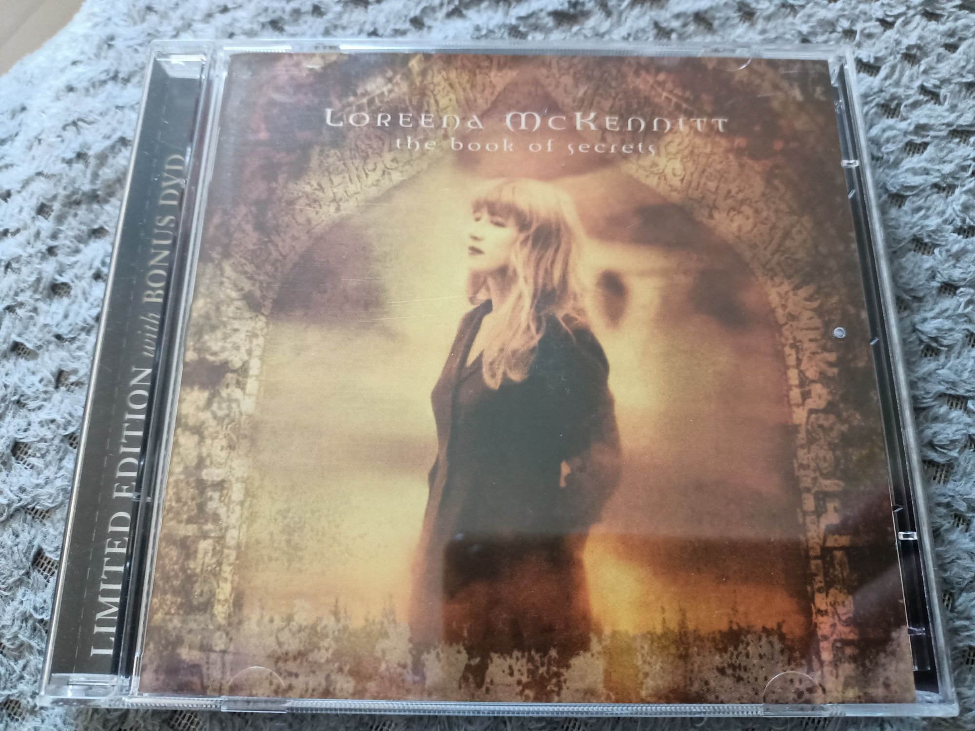 Loreena McKennitt - The Book Of Secrets (CD, Album, Enh, RE, RM + DVD-