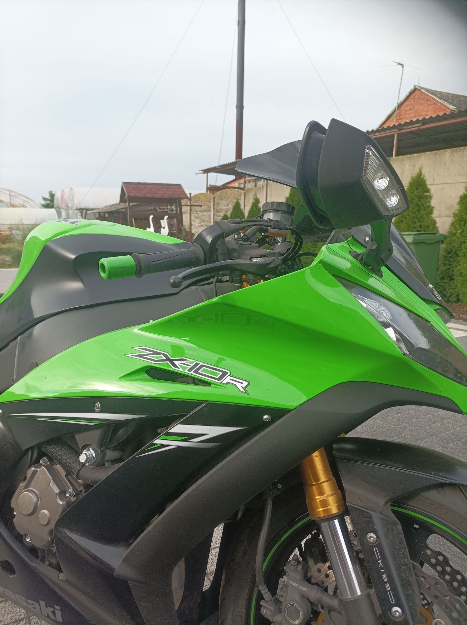 Kawasaki zx10r ninja 2015