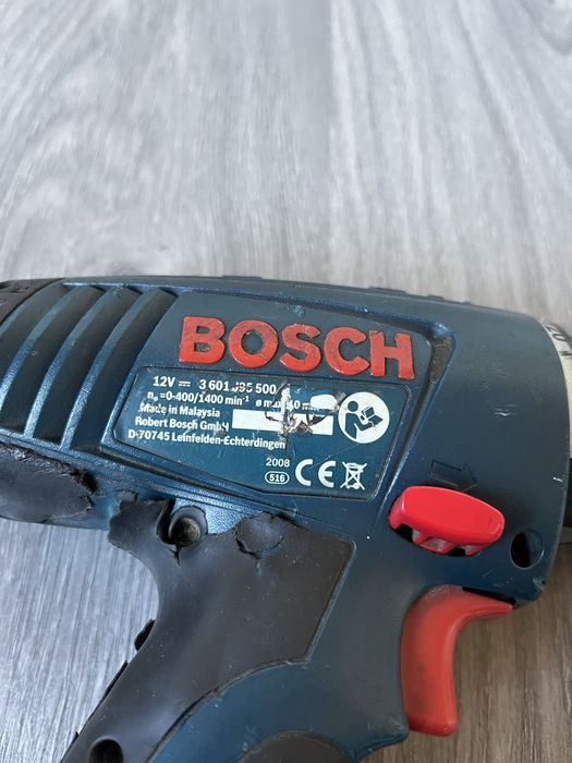Шуруповерт без комплекту Bosch GSR 12 V