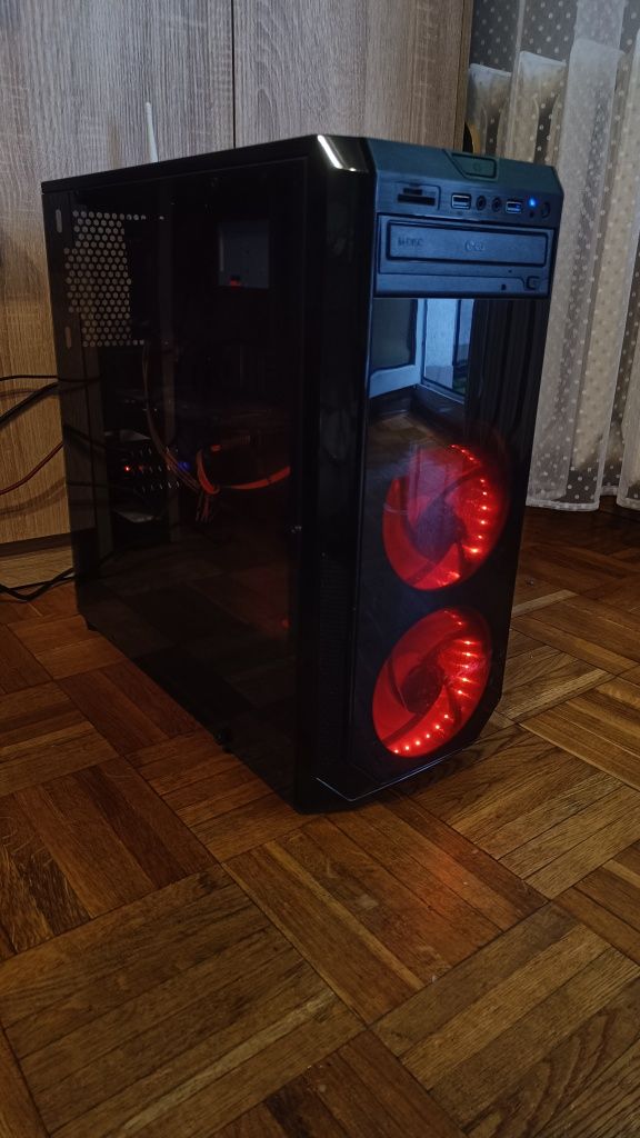 Komputer stacjonarny AMD FX-8300 / GTX 1060 6GB  / 8GB RAM