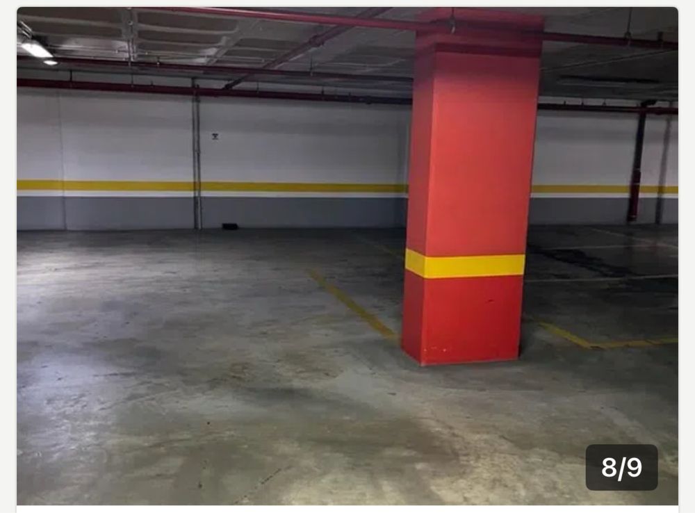 Garagem mota Telheiras praca central lisboa