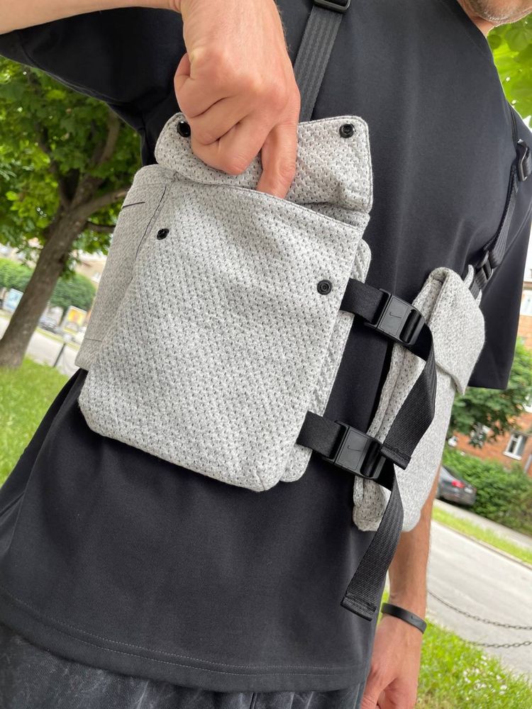 Чоловіча Безрукавка Nike M NSW TP utility vest nkfwd