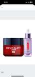 Nowy zestaw Loreal krem na dzien i serum