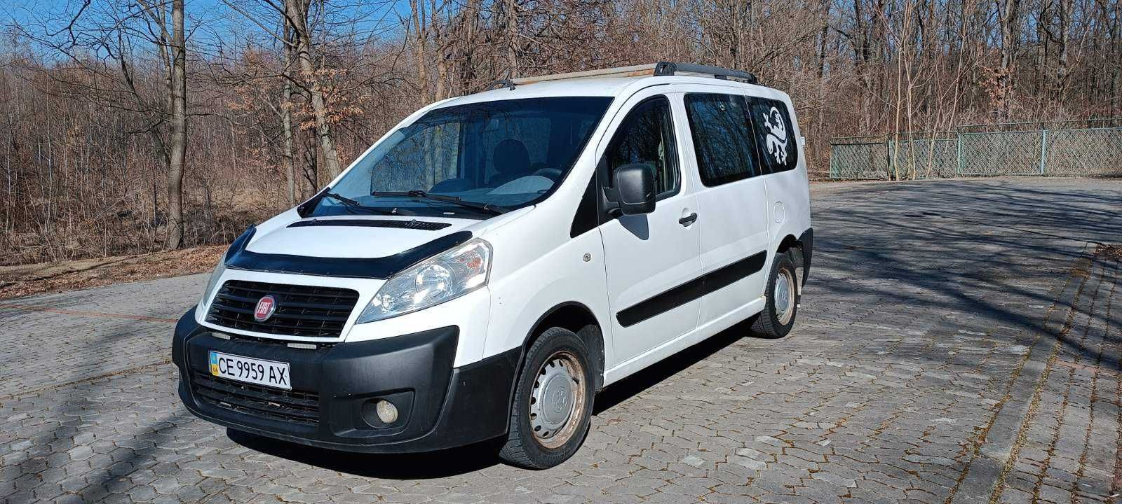 Fiat Scudo 2008. 5000$