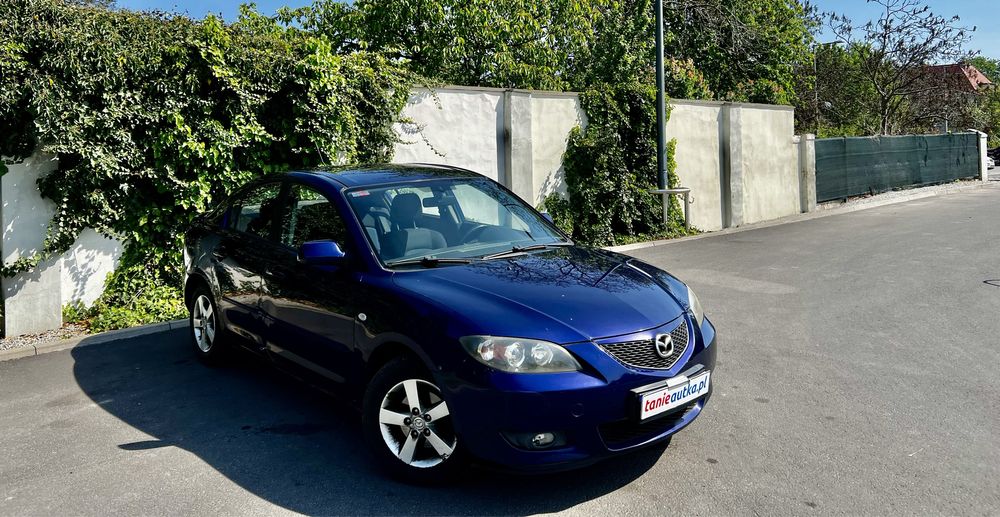 Mazda 3 1.6 // 2006 // Klima // Alufelgi // Zadbana // Zamiana