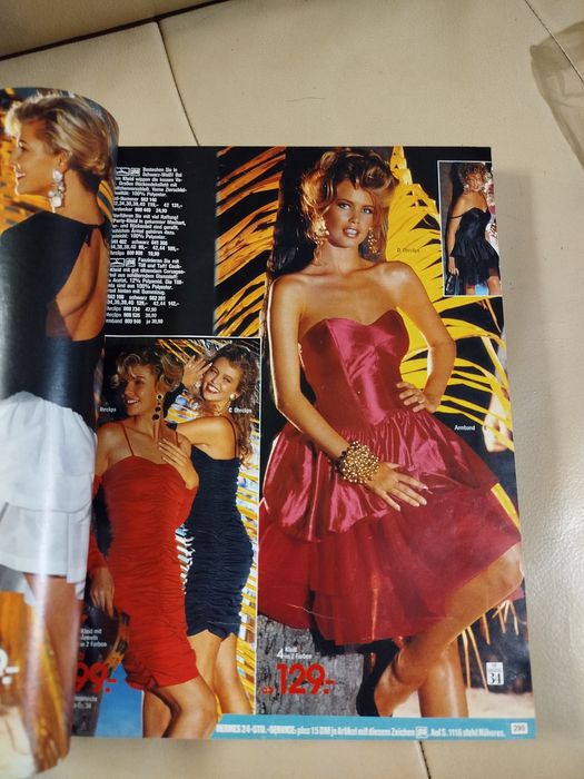 Журнал каталог Otto июль 1991