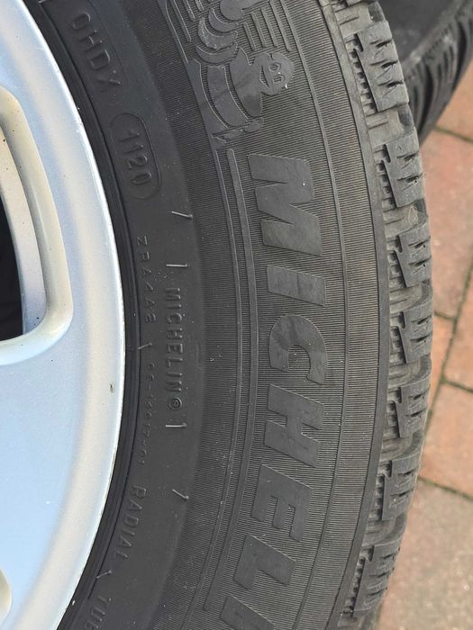 Opony Zimowe Michelin Alpin 6 195/65 R15
Tylko Po Dwóch Sezonach .