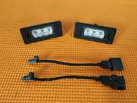 Audi A4 / A5 / Q5 - leds matricula ORIGINAL