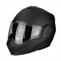 Kask motocyklowy szczękowy SCORPION Exo-Tech Solid Matt Black