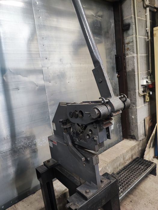 Nozyce gilotynowe, gilotyna Cormak