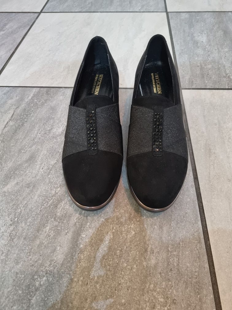 Nowe skórzane buty WITTCHEN, 40,