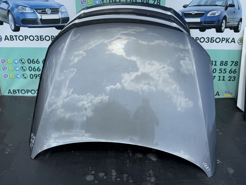 Капот фольксваген пассат б6 volkswagen passat b6