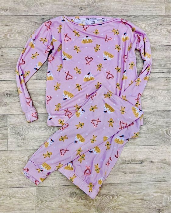 Пижама слип кигуруми флис плюшевая шелк атлас primark disney me to you