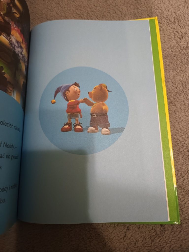 Noddy buduje rakietę