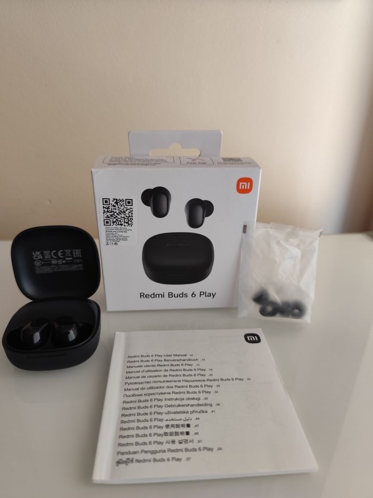 Xiaomi Redmi Buds 6 Play Preto