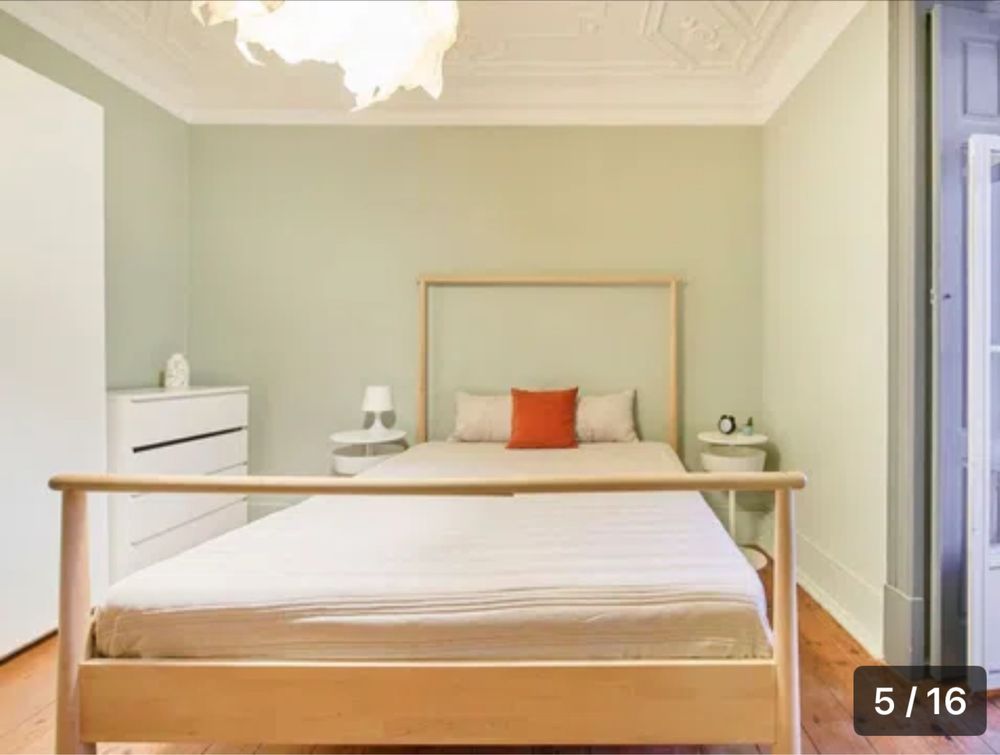 Arrenda-se Quarto Para casal e individual .