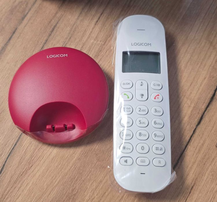 Telefon bezprzewodowy Logicom