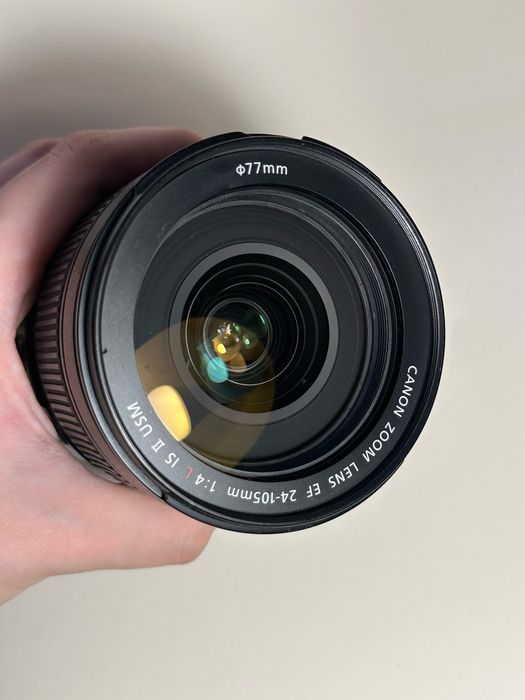 Обєктив Canon EF 24/105 mm f /4 L is II USM