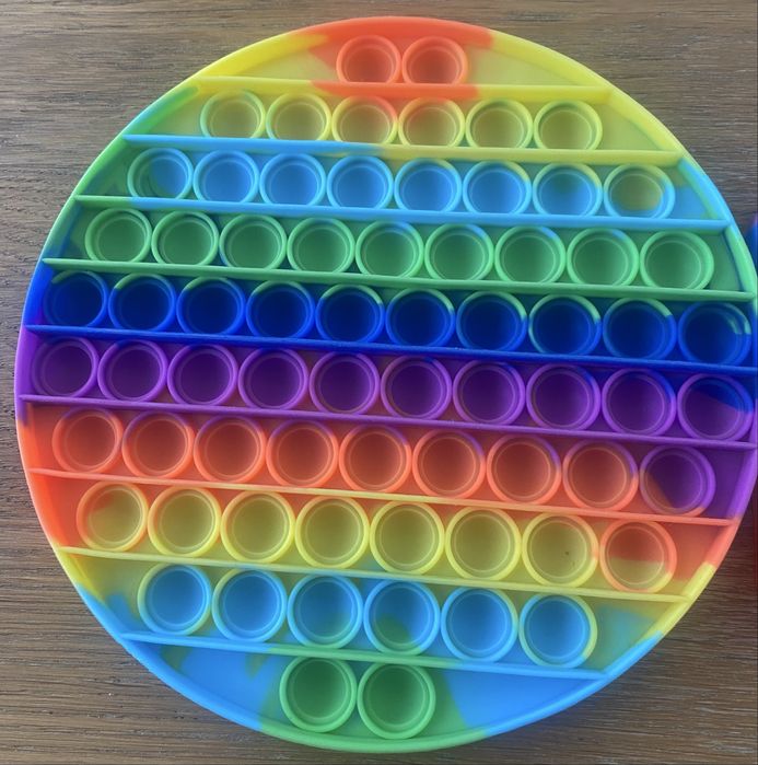 Pop It maty sensoryczne 2 szt