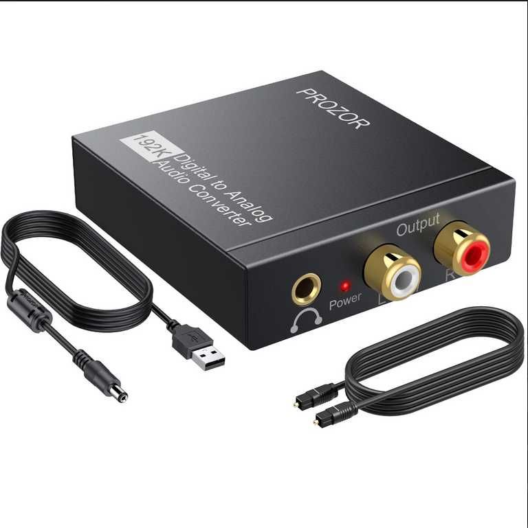 Prozor DC01s  24бит 192 кГц  ЦАП