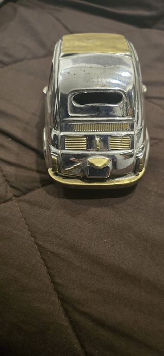 Mealheiro em prata ( Fiat 500 )