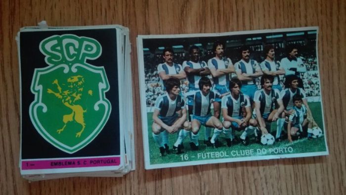 Cromos Futebol e Juventude