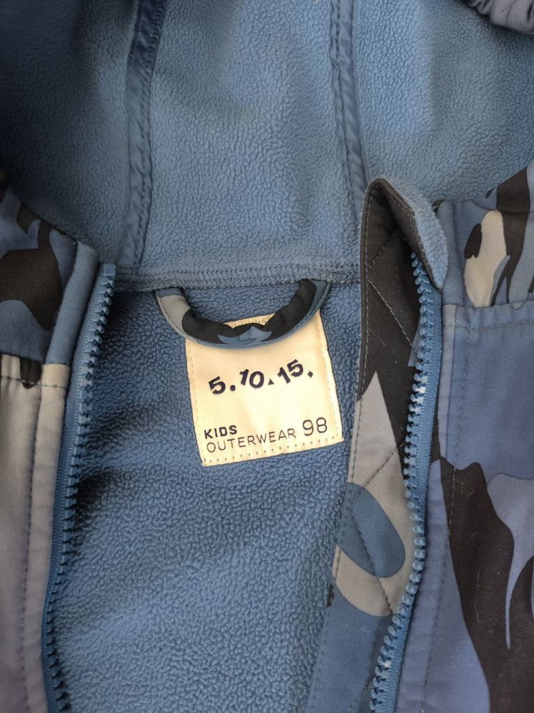 Kurtka Softshell 5.10.15 przejściowa wiosna -jesień r. 98
