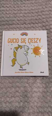 Książka Gucio się cieszy + gratis