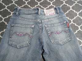 Spodnie damskie dzwony jeansy r. S 36 26