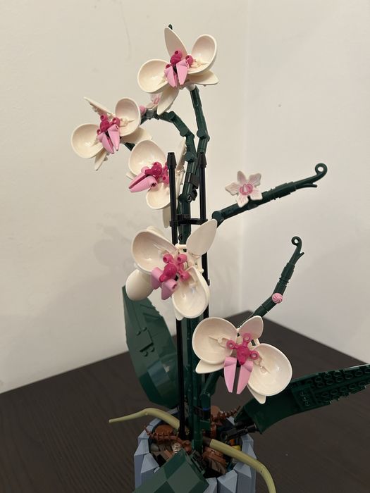 Lego 10311 - Vaso de Orquídeas
