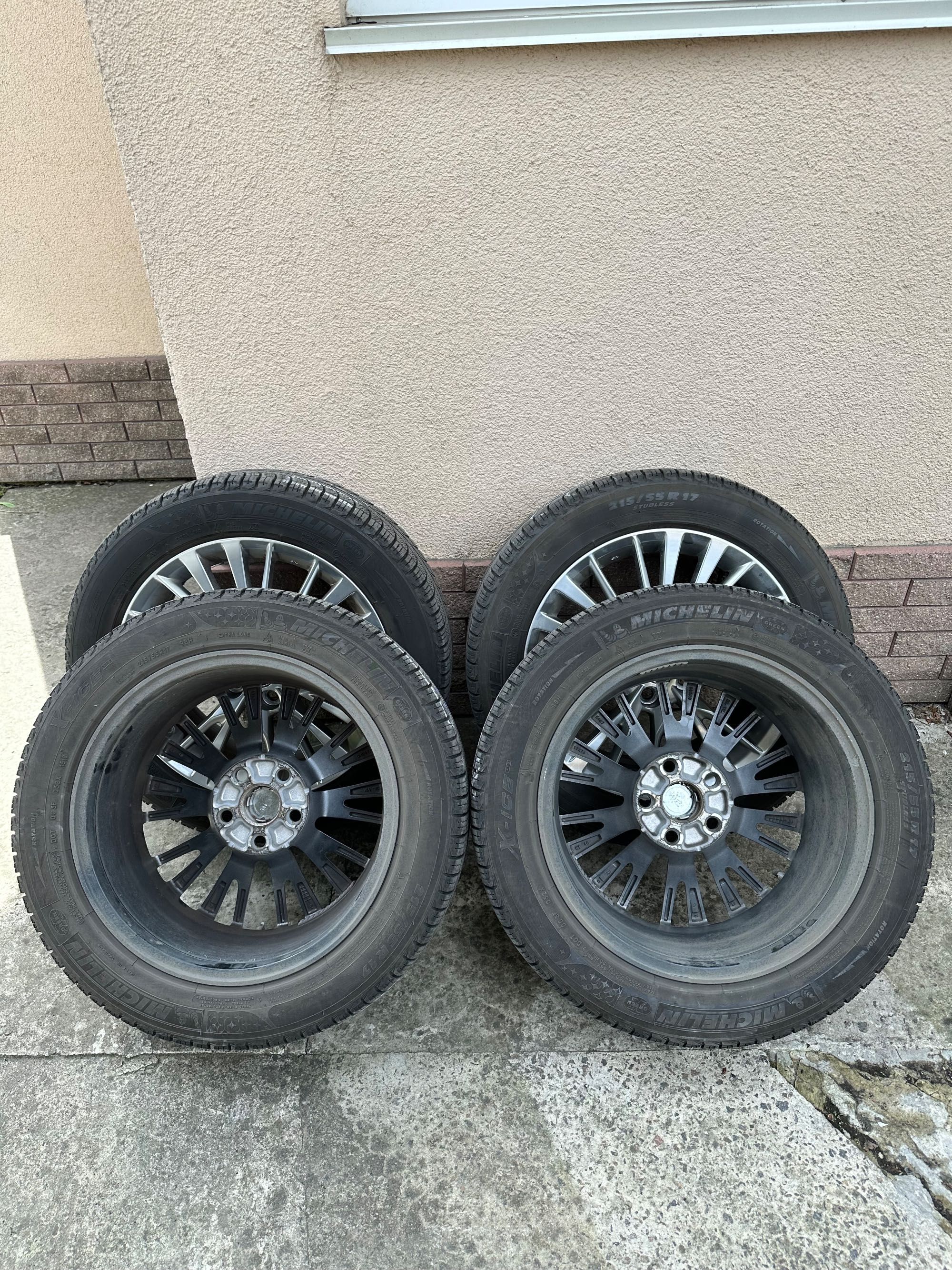 Оригінал диски для Toyota Camry R17+Зимова гума Michelin 215/55/R17