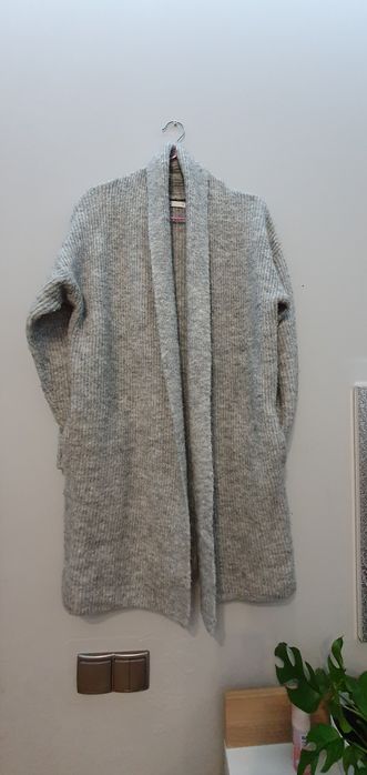 Sweter długi kardigan Cubus
