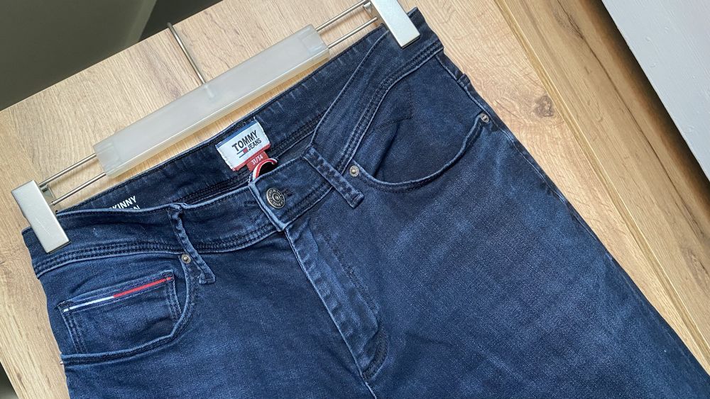 Spodnie męskie Tommy 31/34 jeansy