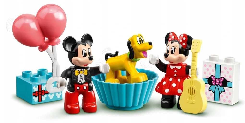 LEGO Duplo 10941 urodzinowy POCIĄG MICKEY i MINNIE klocki