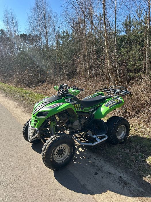 QUAD Kawasaki KSV 700