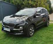 Kia Sportage Kia Sportage IV Radar nowe LPG/opony całoroczne