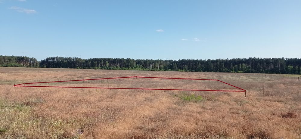 Земельна ділянка під будівництво