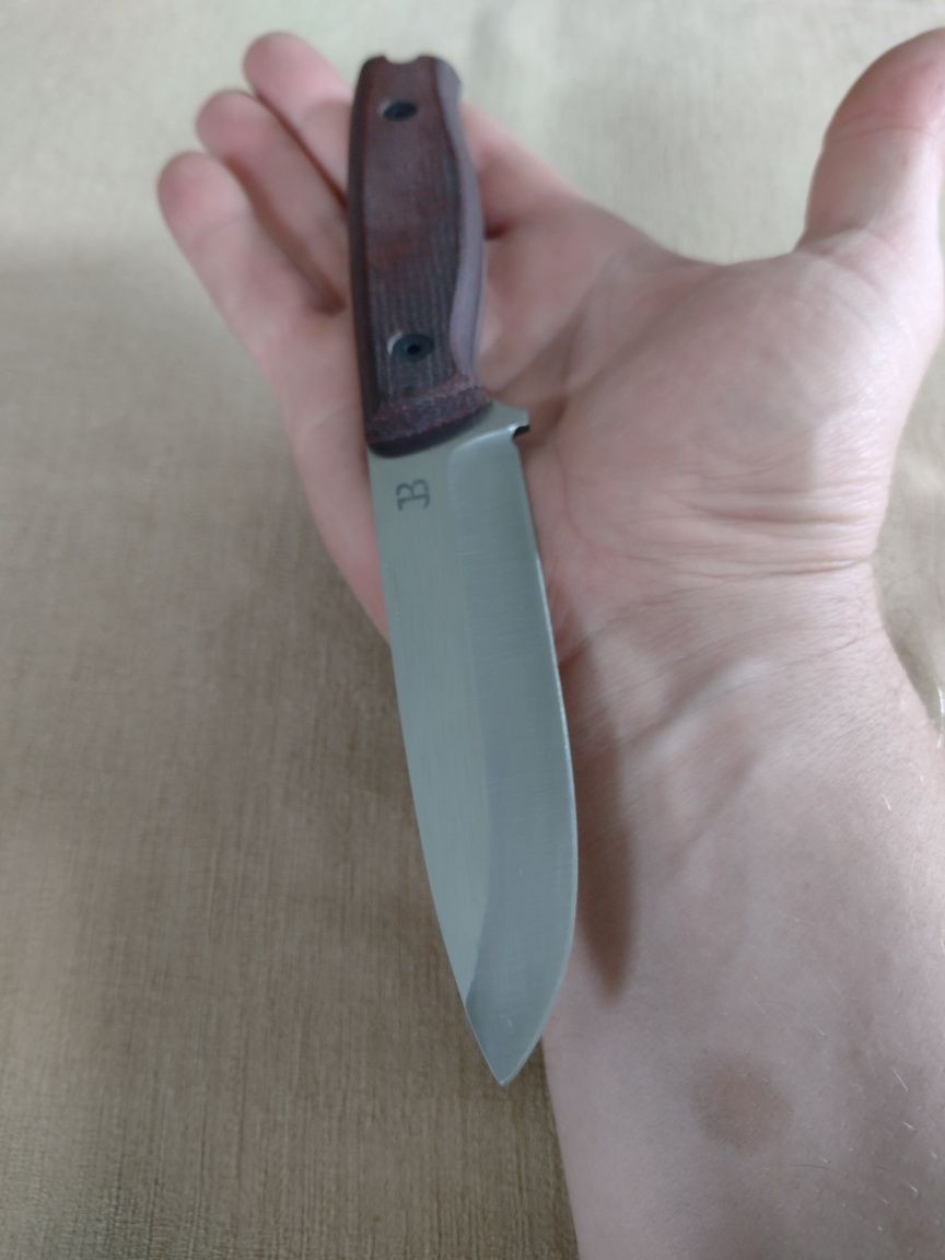 Nóż ręcznie robiony custom JBPolishKnives