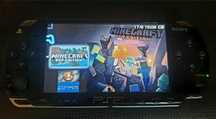Minecraft gra na przenosna konsole sony psp plus gratis